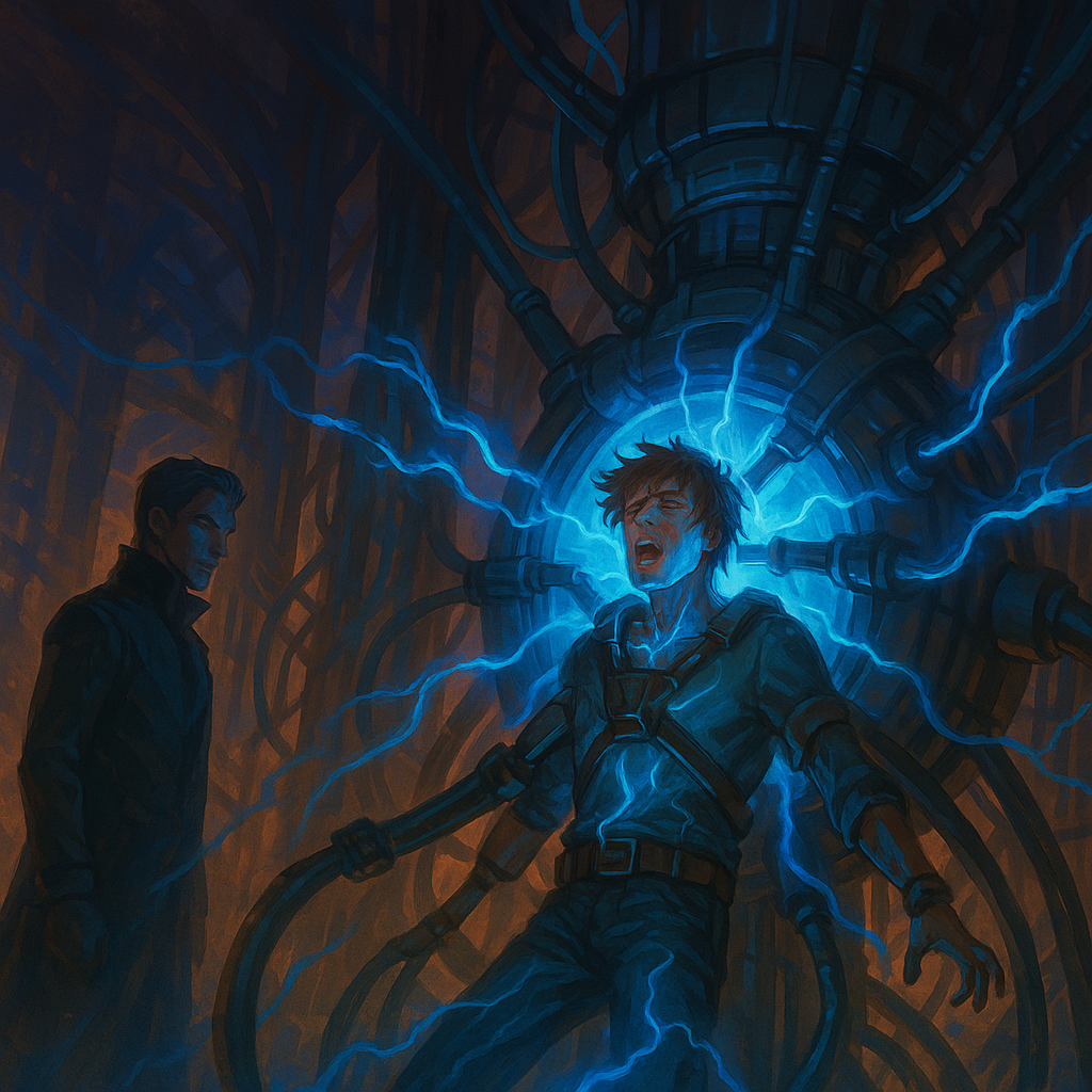 Lian ascendiendo al portal celestial - Aqualis y los Ascendentes